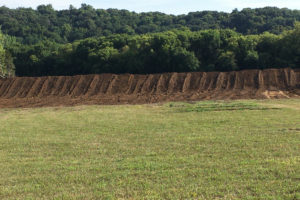 Rifle Range Initial Dirt Work Aug 2020