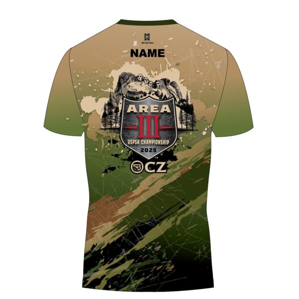 CZ Area 3 Championship Jersey 2025